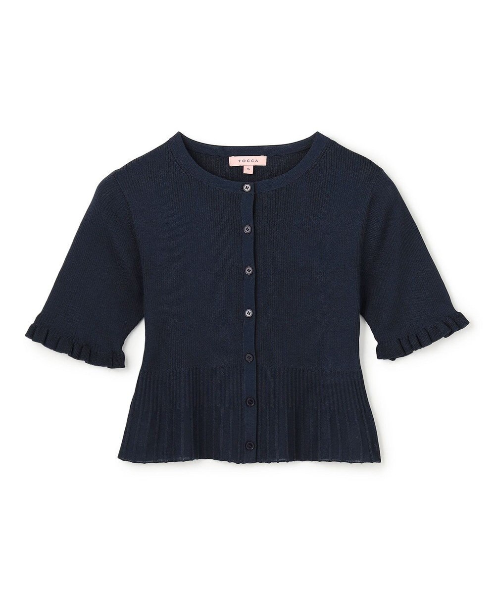 TOCCA HALF SLEEVE AJISAI ボレロ 