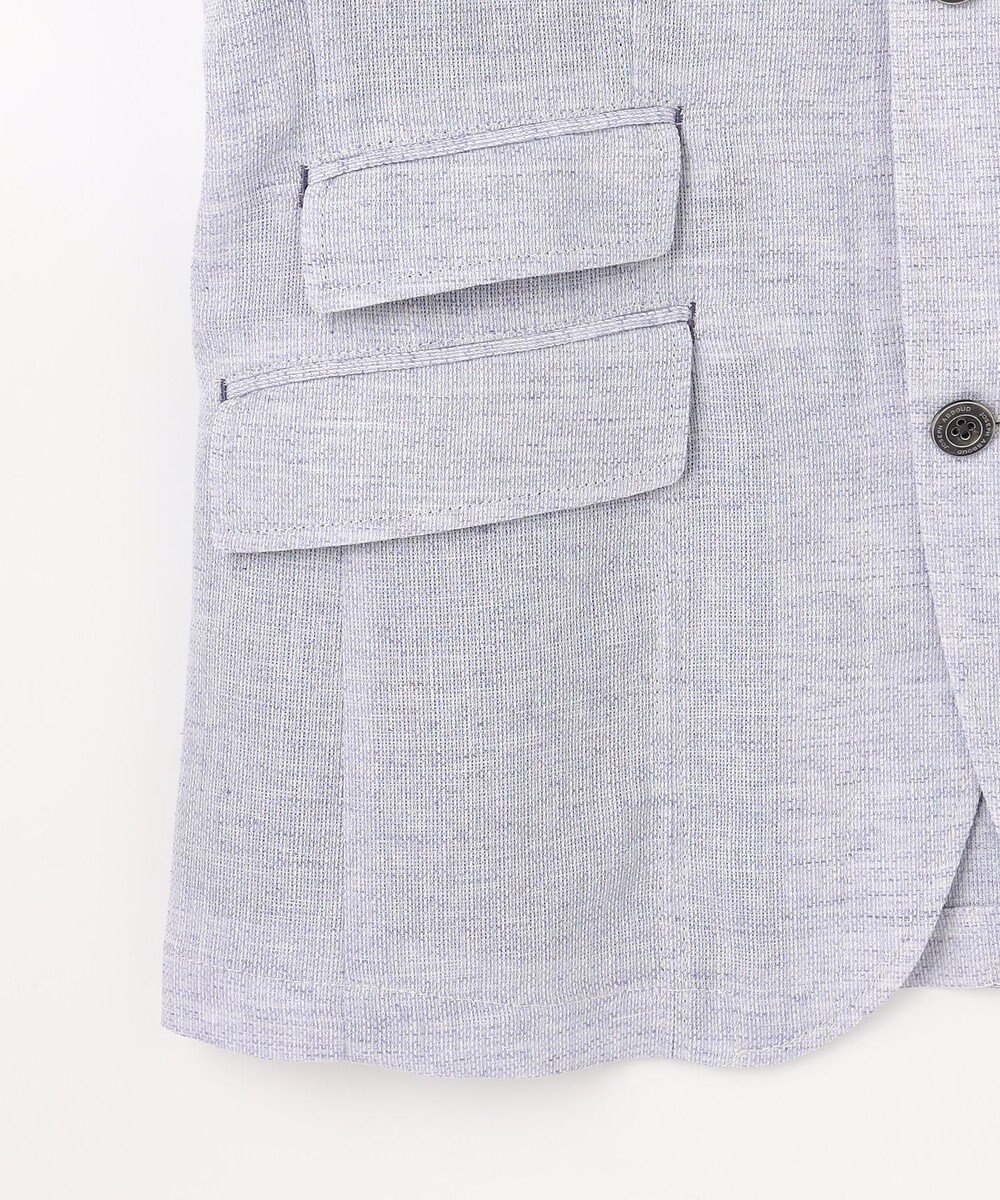 JOSEPH ABBOUD 【キングサイズ・JAPANファブリック/清涼/軽量】クールバスケット ブルゾン 