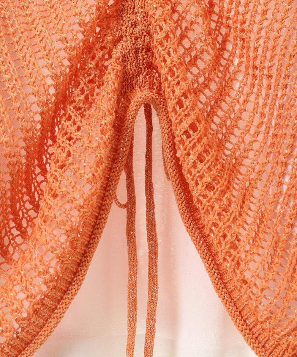 Green Parks ＳＥＴ２点２ｗａｙシャーリングニット＋インナー 