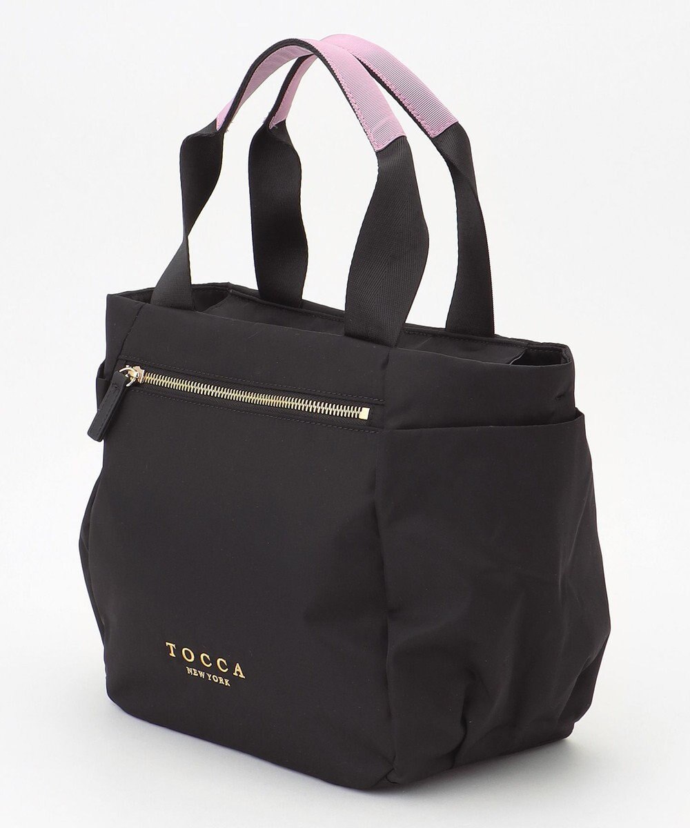 TOCCA 【サスティナブル素材・撥水・WEB＆一部店舗限定】NUOTO NYLON TOTE トートバッグ 