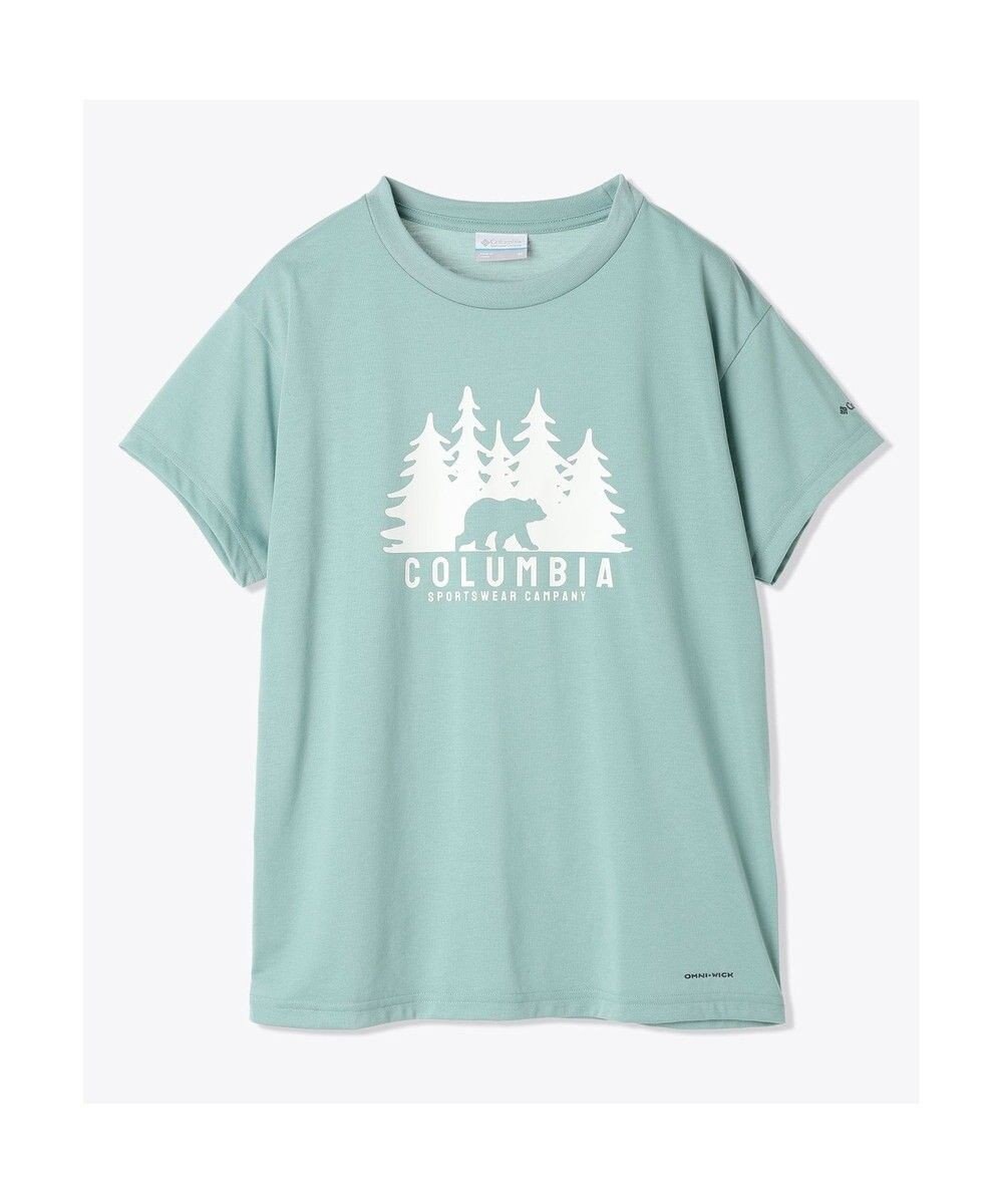 Columbia Columbia/ ウィメンズチェンブリンコーブショートスリーブTシャツ /コロンビア 