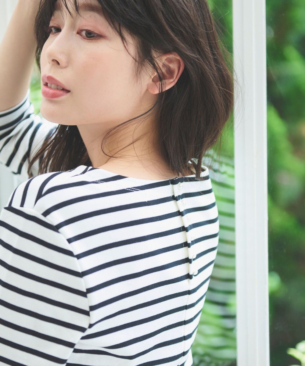 ANY L 【接触冷感/UVケア】バックパール Tシャツ 