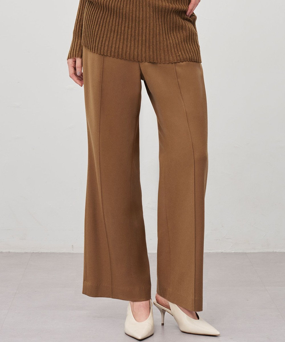 uncrave フランネル フレアパンツ 