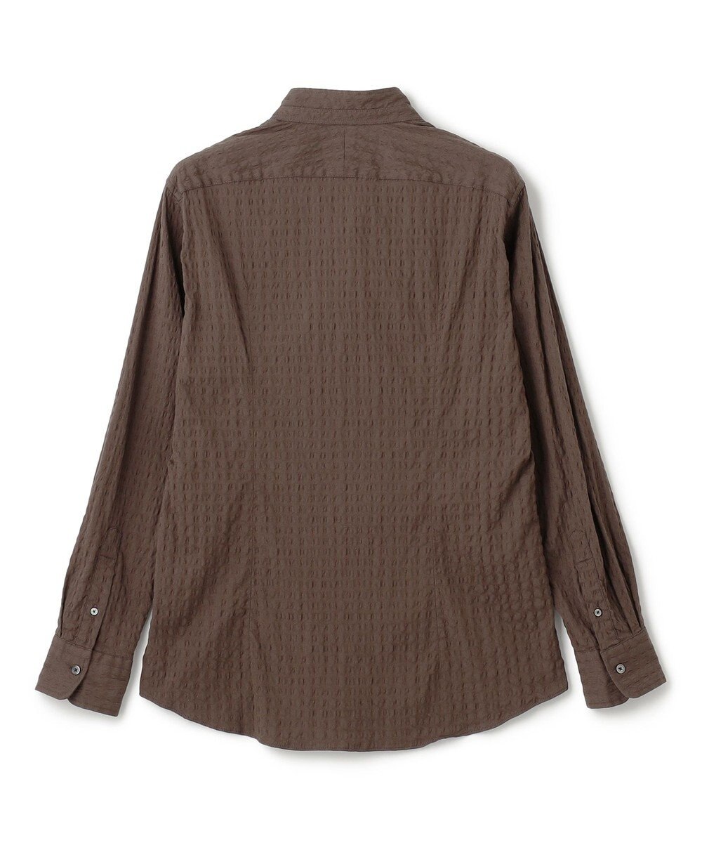 JOSEPH HOMME トリックジャガード　ウイングカラーシャツ 