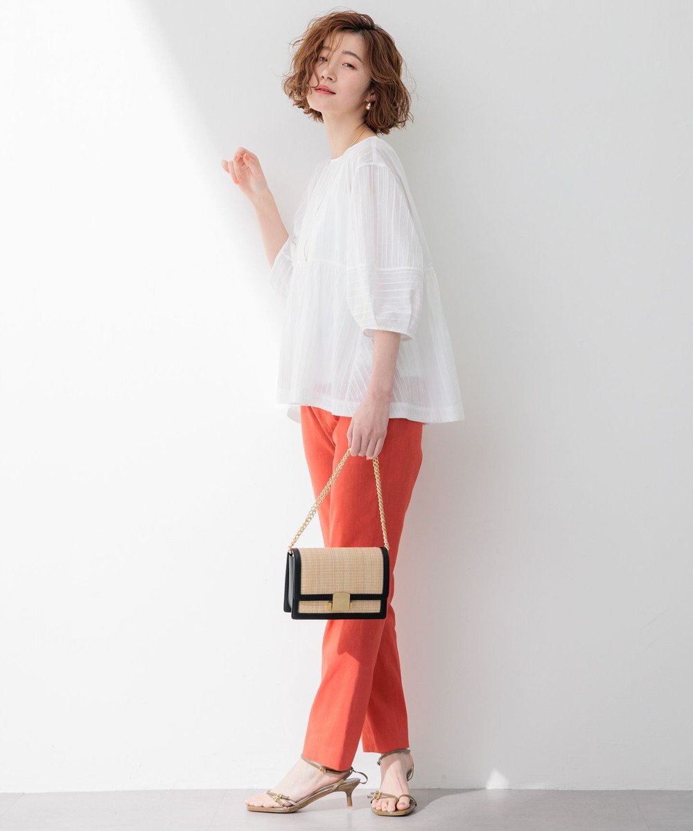 23区 【CLASSY.6月号掲載/Oggi4月号掲載】雑材ミニ ショルダー 