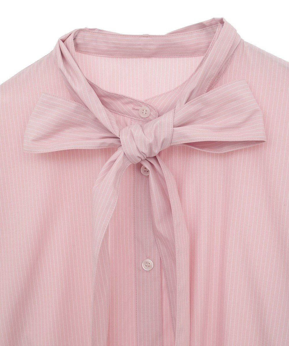 earth music&ecology 2wayボウタイブラウス 