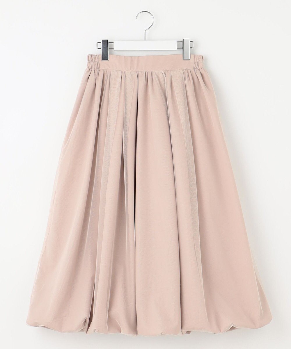 Feroux チュールレイヤード バルーンスカート 