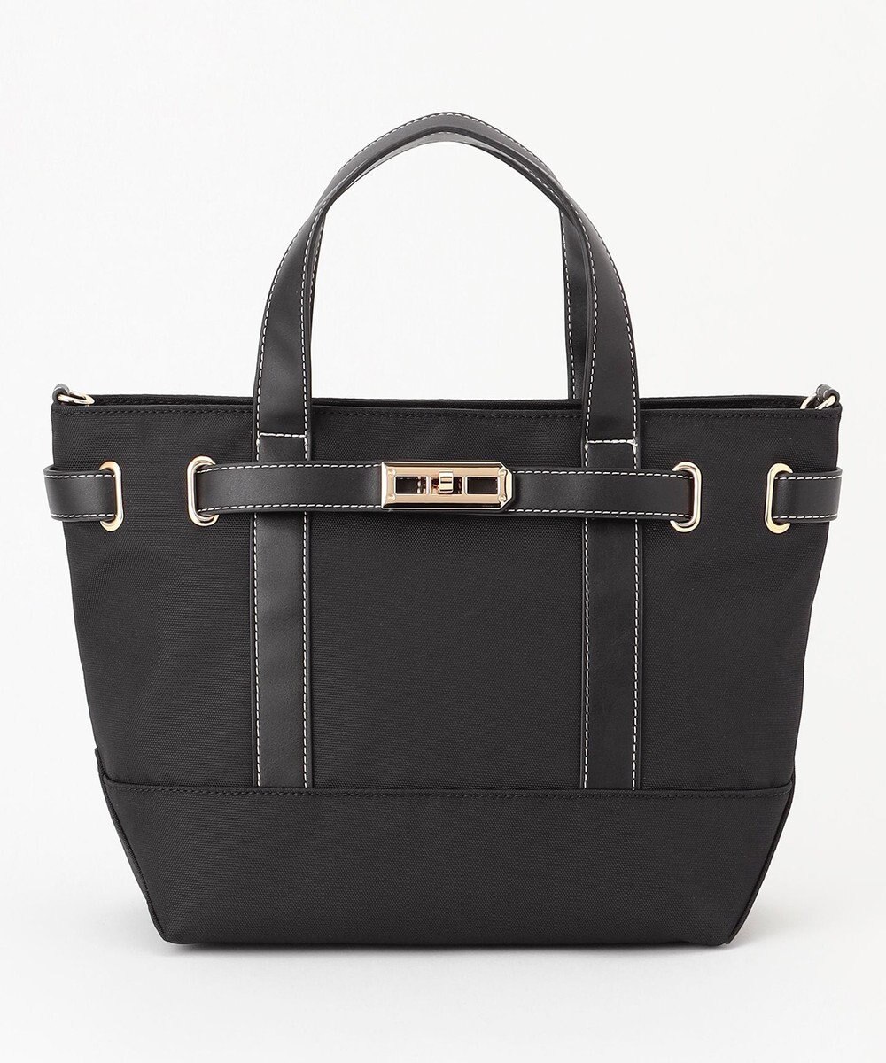 LA BAGAGERIE ベルテッド2WAYミニトート 