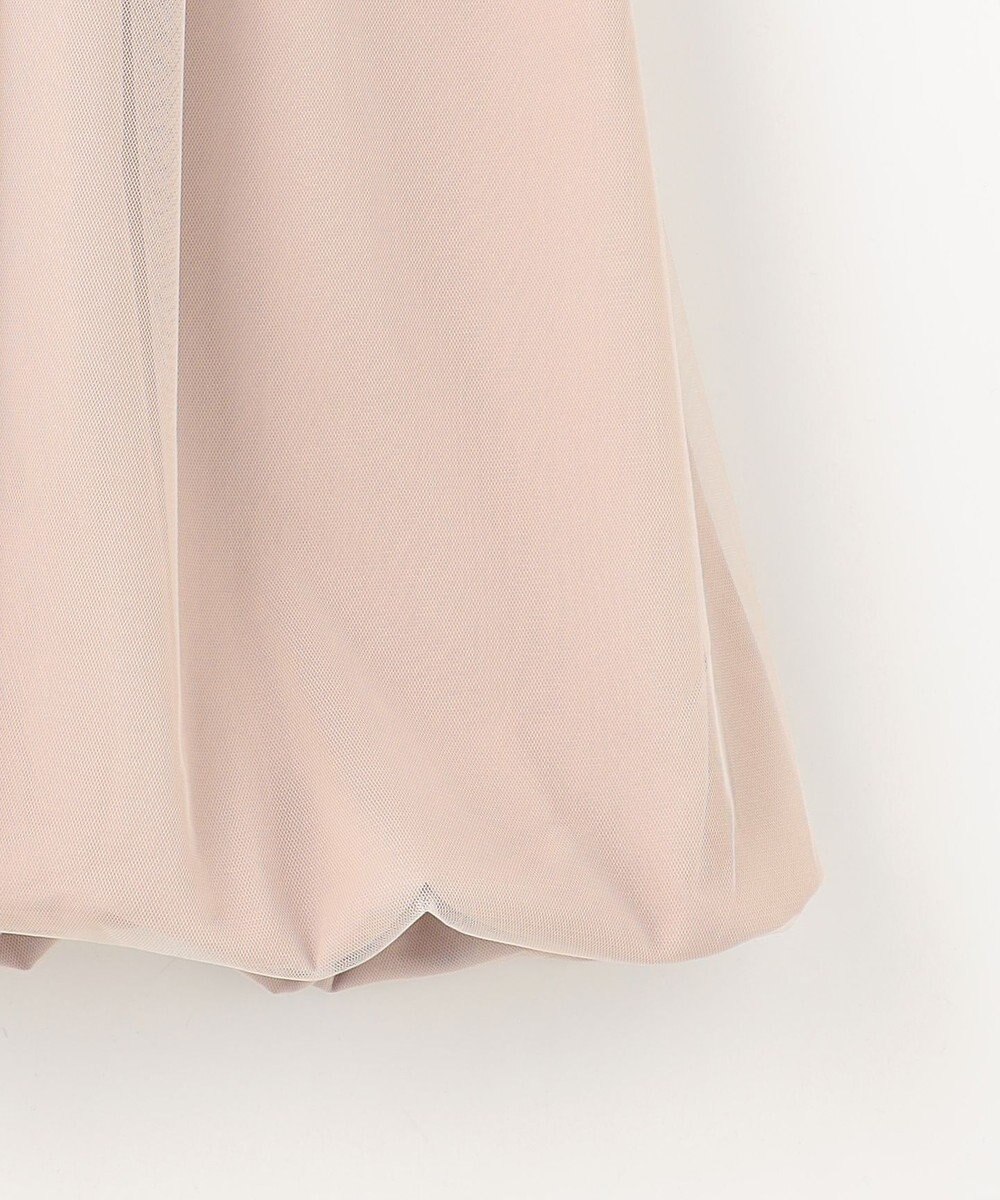 Feroux チュールレイヤード バルーンスカート 