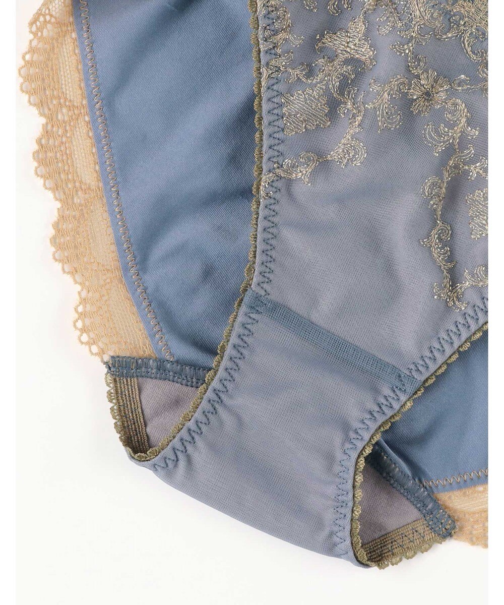 AMPHI ショーツ 【Glama-Rich グラマリッチ 脇スッキリタイプ】 BYJ603とペア アウターにひびきにくい(裾) PYJ103 アンフィ／ワコール 