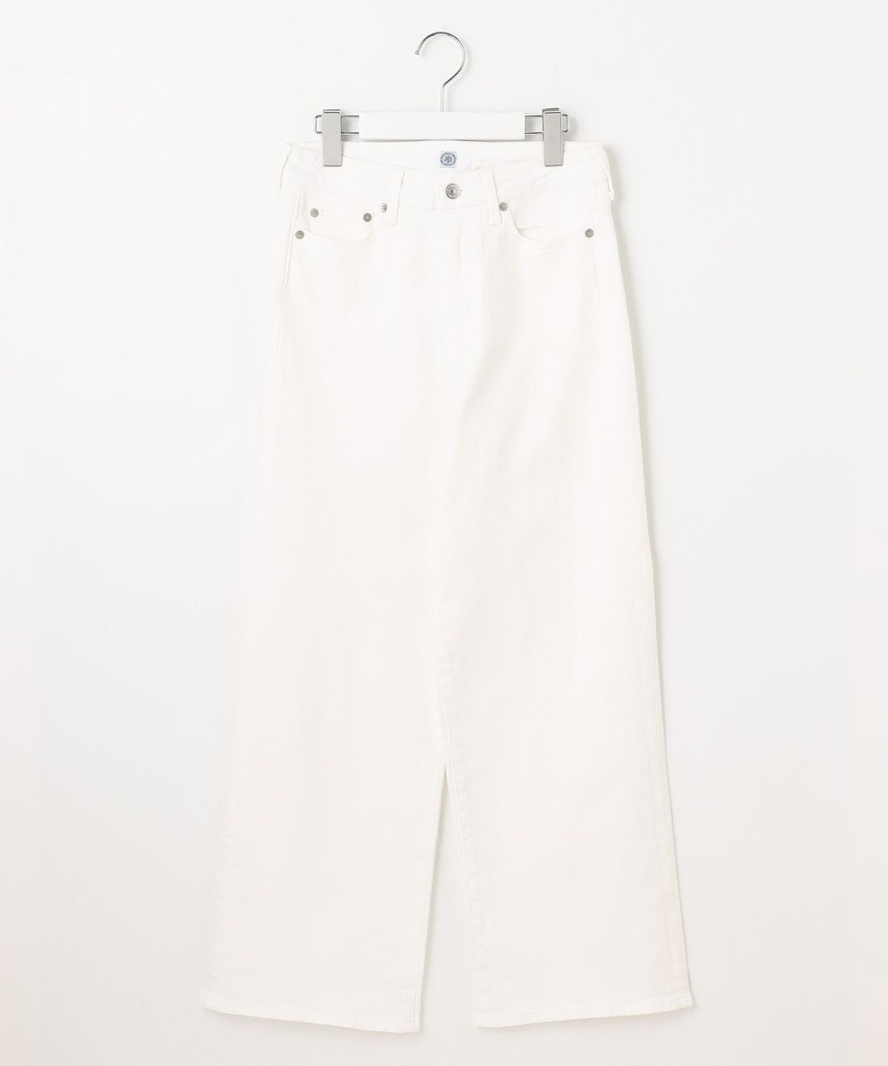 J.PRESS LADIES 【洗える】BASIC STRETCH DENIM ワイド ストレート デニム 