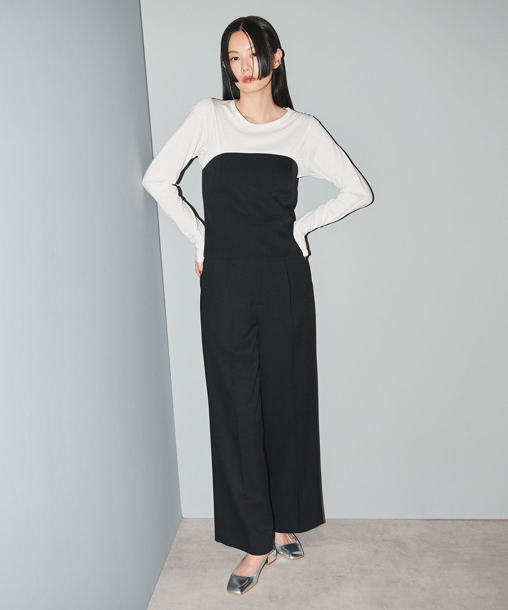 uncrave アルビニスタシフォン ボートネック カットソー（uncrave STANDARD） 