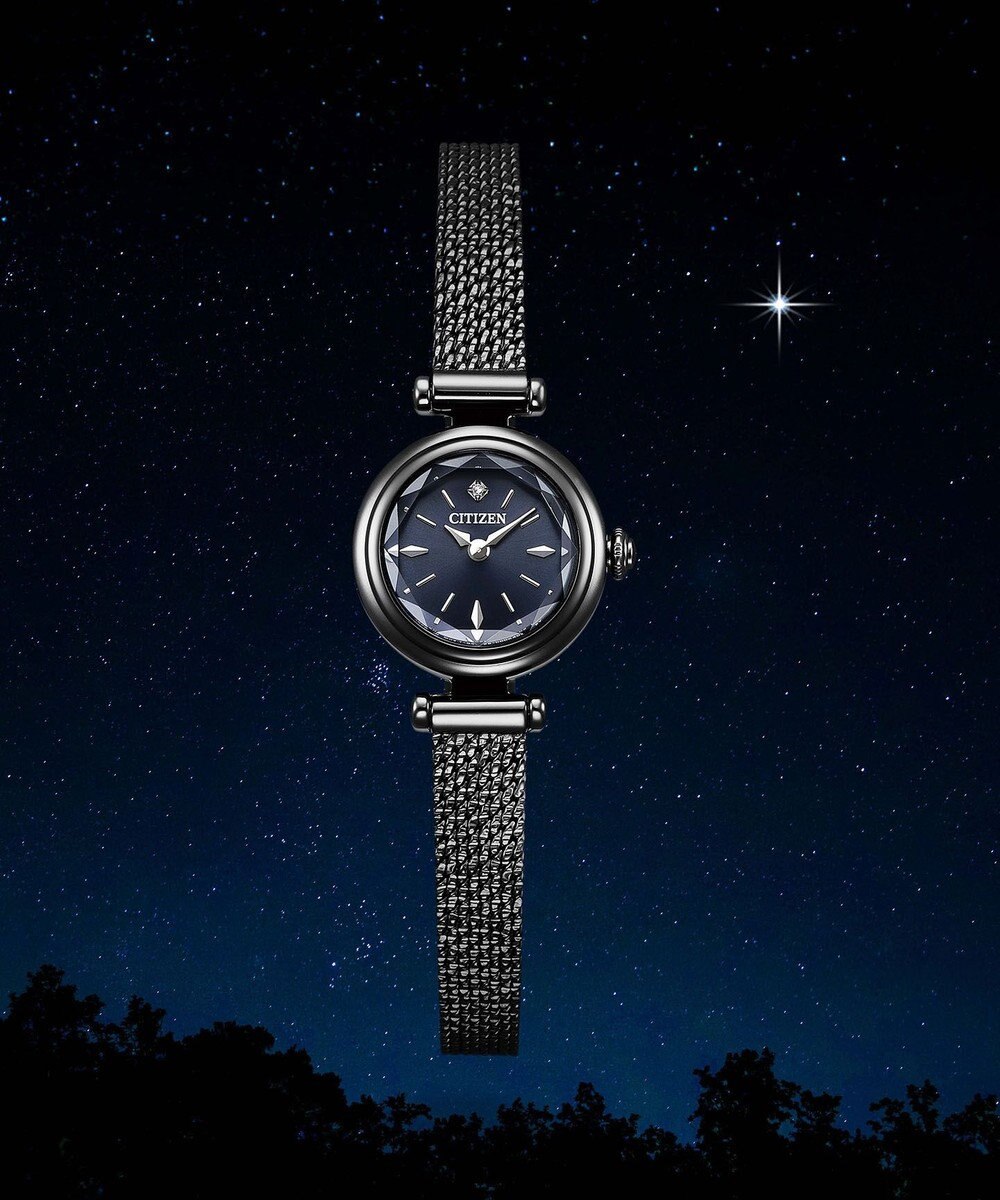 CITIZEN 【特定店取扱いモデル】ジュエリーのように煌めくラウンドメッシュモデル EG7085-50L 