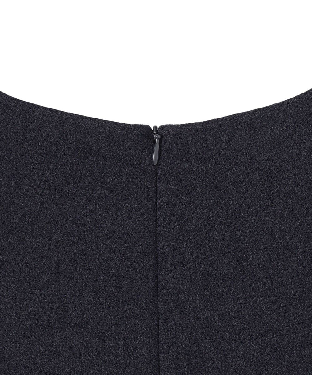 UNFILO ジョーゼット ドルマンプルオーバー 