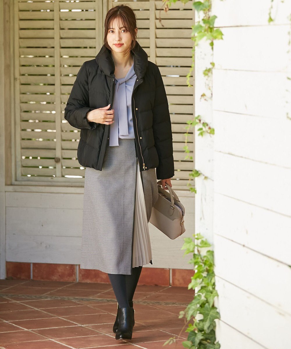 ANY SIS 【美人百花11月号掲載】ミドルフェミニン ショートブーツ 