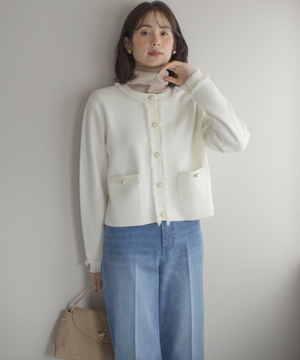 組曲 S ラメチュールコンビタートル カットソー 