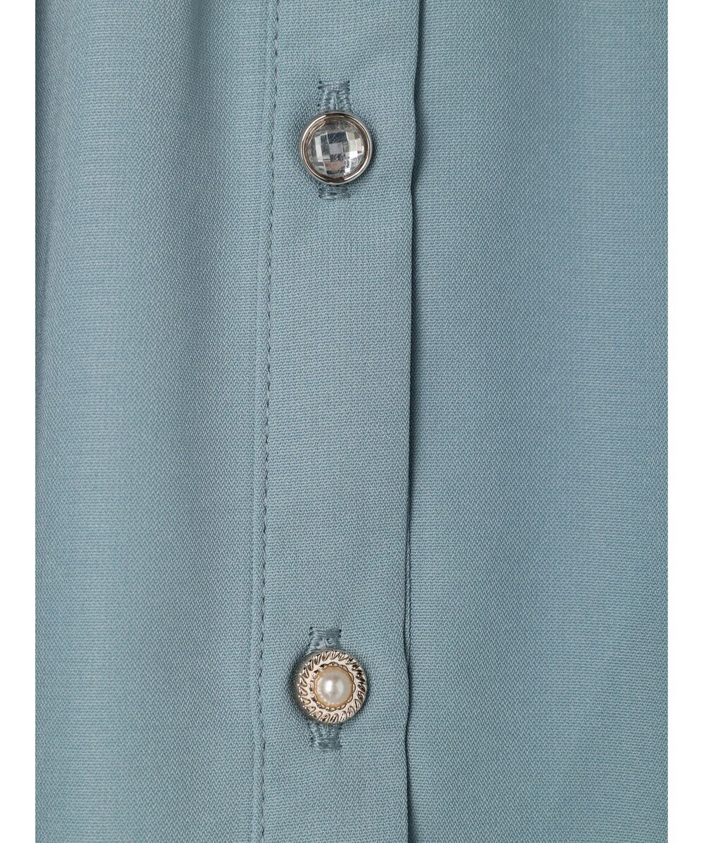 Green Parks ・ＥＬＥＮＣＡＲＥ　ＤＵＥ　イロイロ釦ドルマンブラウス 