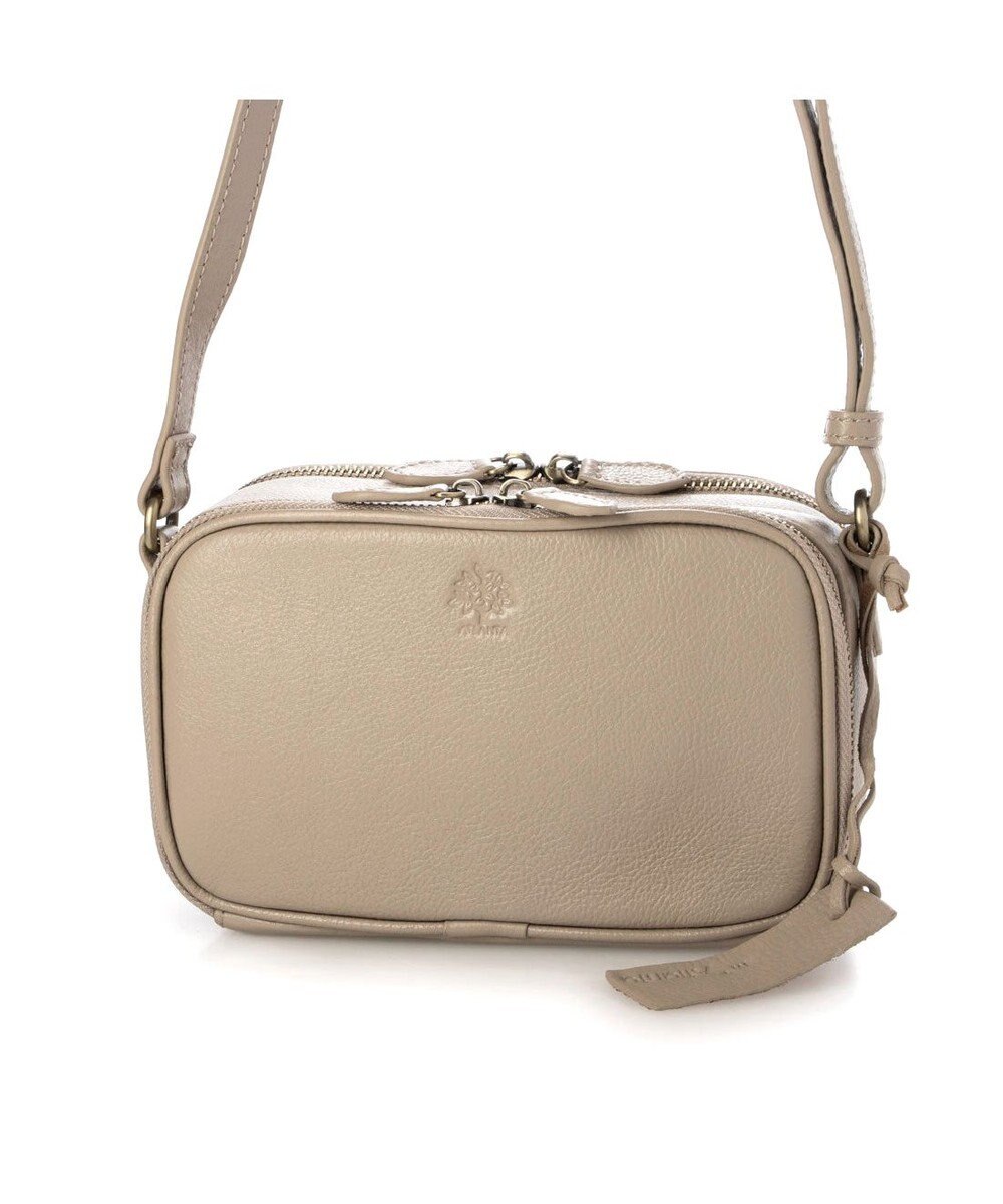 UNBILLION アトランタ ATLANTA / 牛革BOX型ウォレットショルダー 