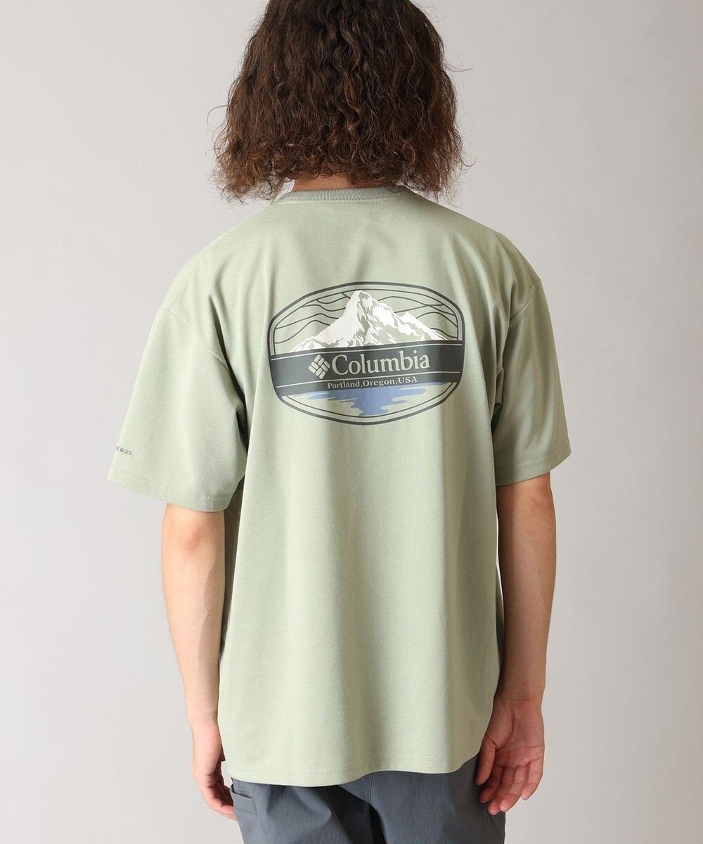 Columbia Columbia/ サンライズストレイトオムニフリーズゼログラフィックショートスリーブTシャツ /コロンビア 
