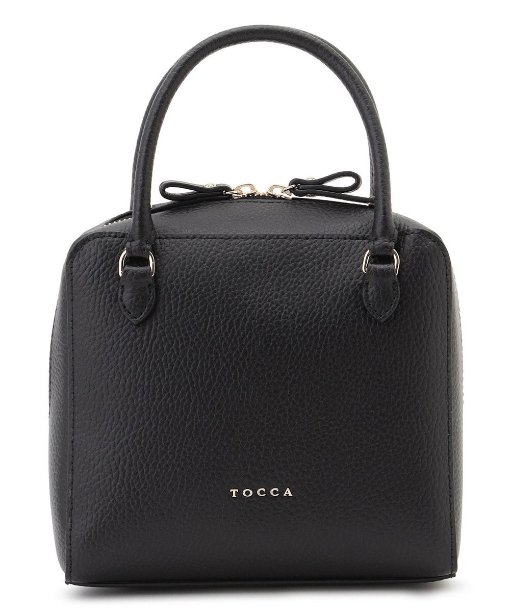 TOCCA ECLAT CARRE LEATHERBAG レザーバッグ 