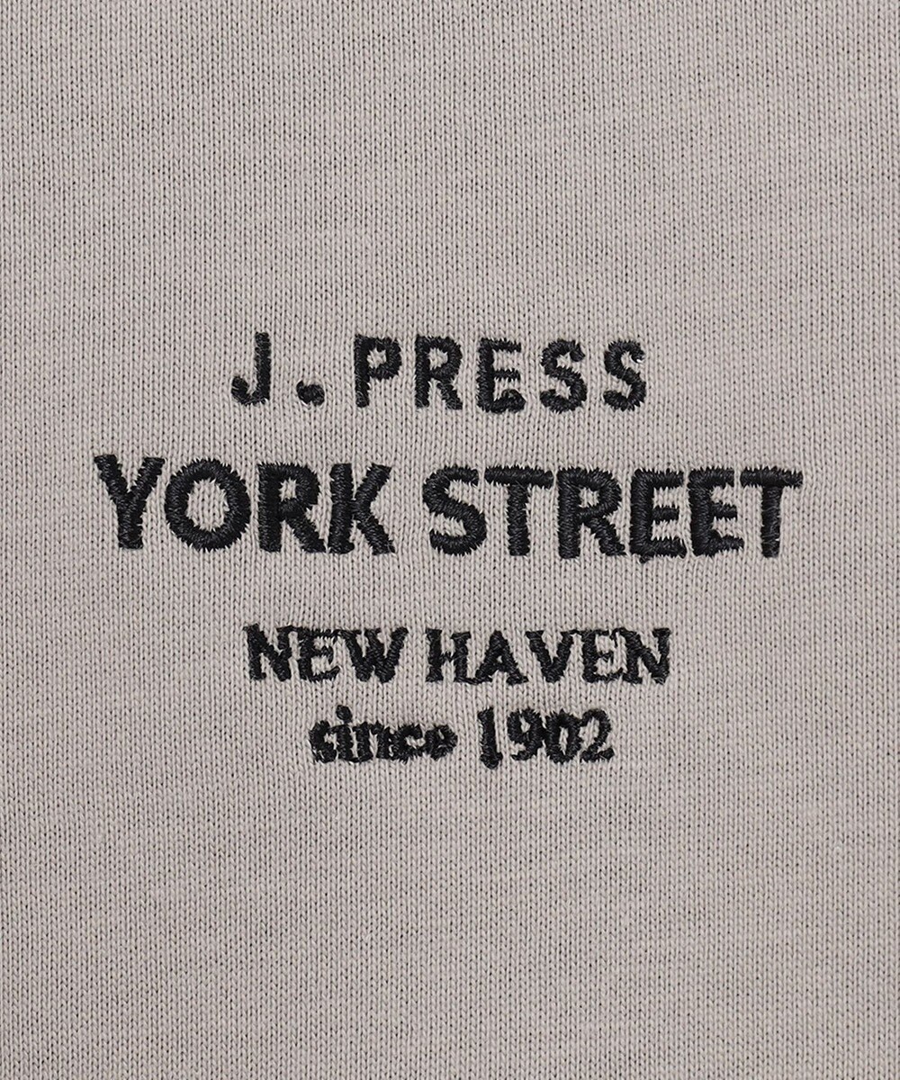 J.PRESS YORK STREET 【UNISEX】ワンポイント腰ポケットTシャツ 