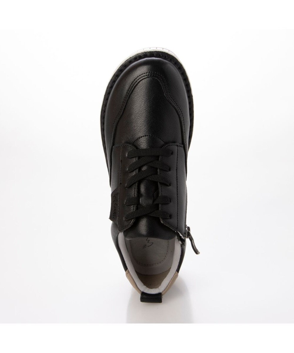 ing <ing>【サスティナブル】厚底レースアップスニーカー 