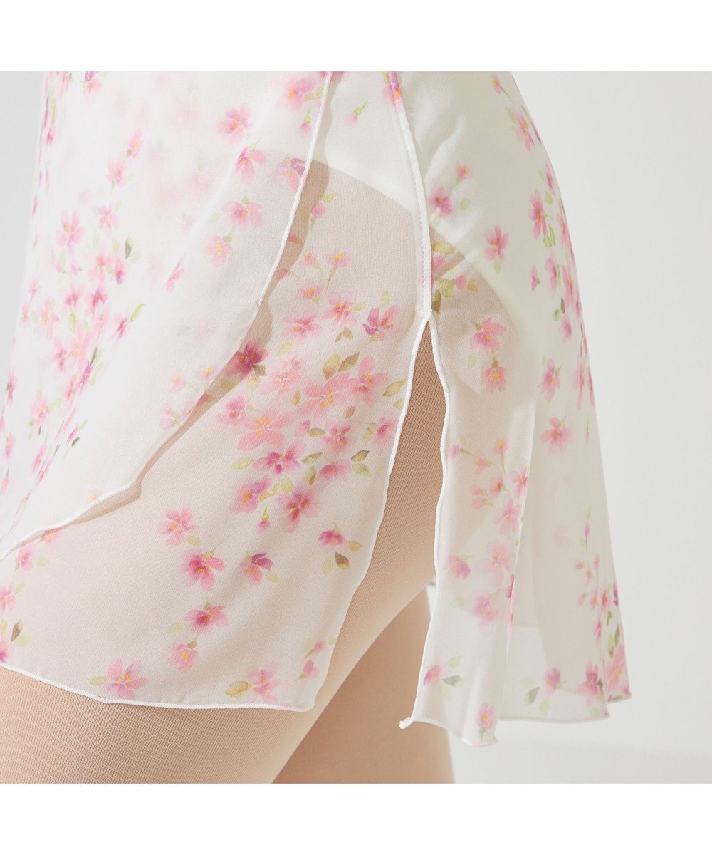 Chacott 【MAY NAGAHISA】巻きスカート 