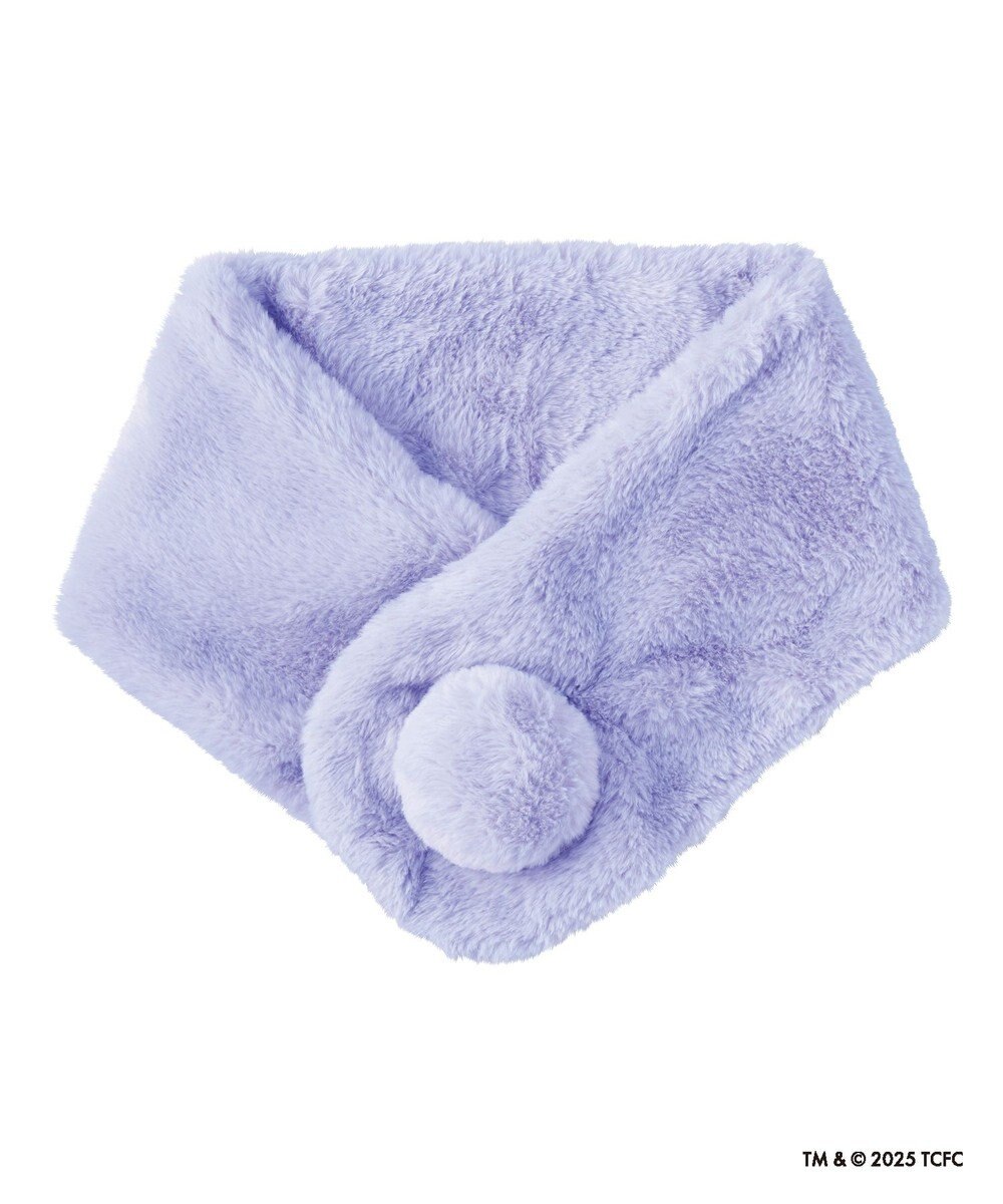 MOONBAT Care Bears(ケアベア) フェイクファーマフラー 手洗い可能 