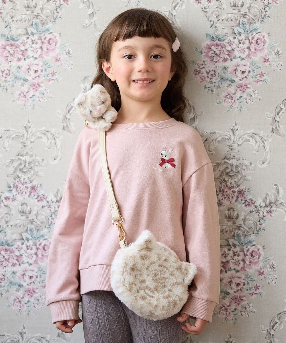 ANY KIDS 肩のりアニマルポシェット 