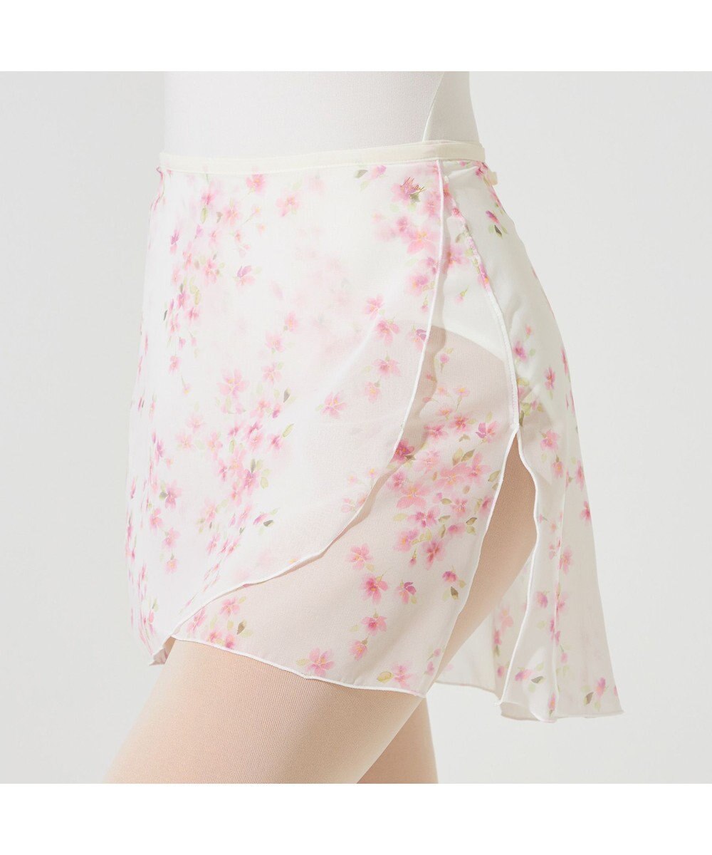 Chacott 【MAY NAGAHISA】巻きスカート 