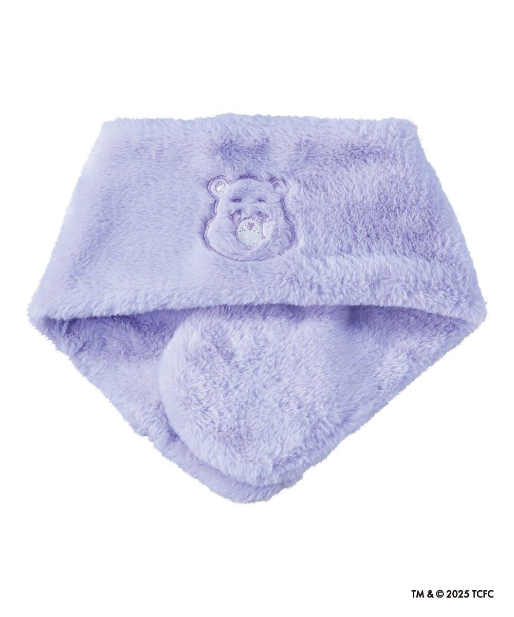 MOONBAT Care Bears(ケアベア) フェイクファーマフラー 手洗い可能 