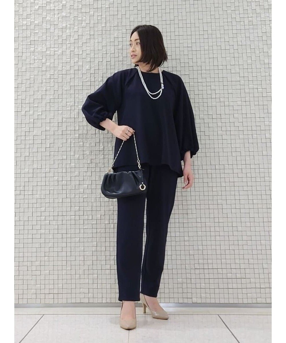 UNFILO 【セットアップ対応/ストレッチ】BEAUTY MOVE ブラウス 