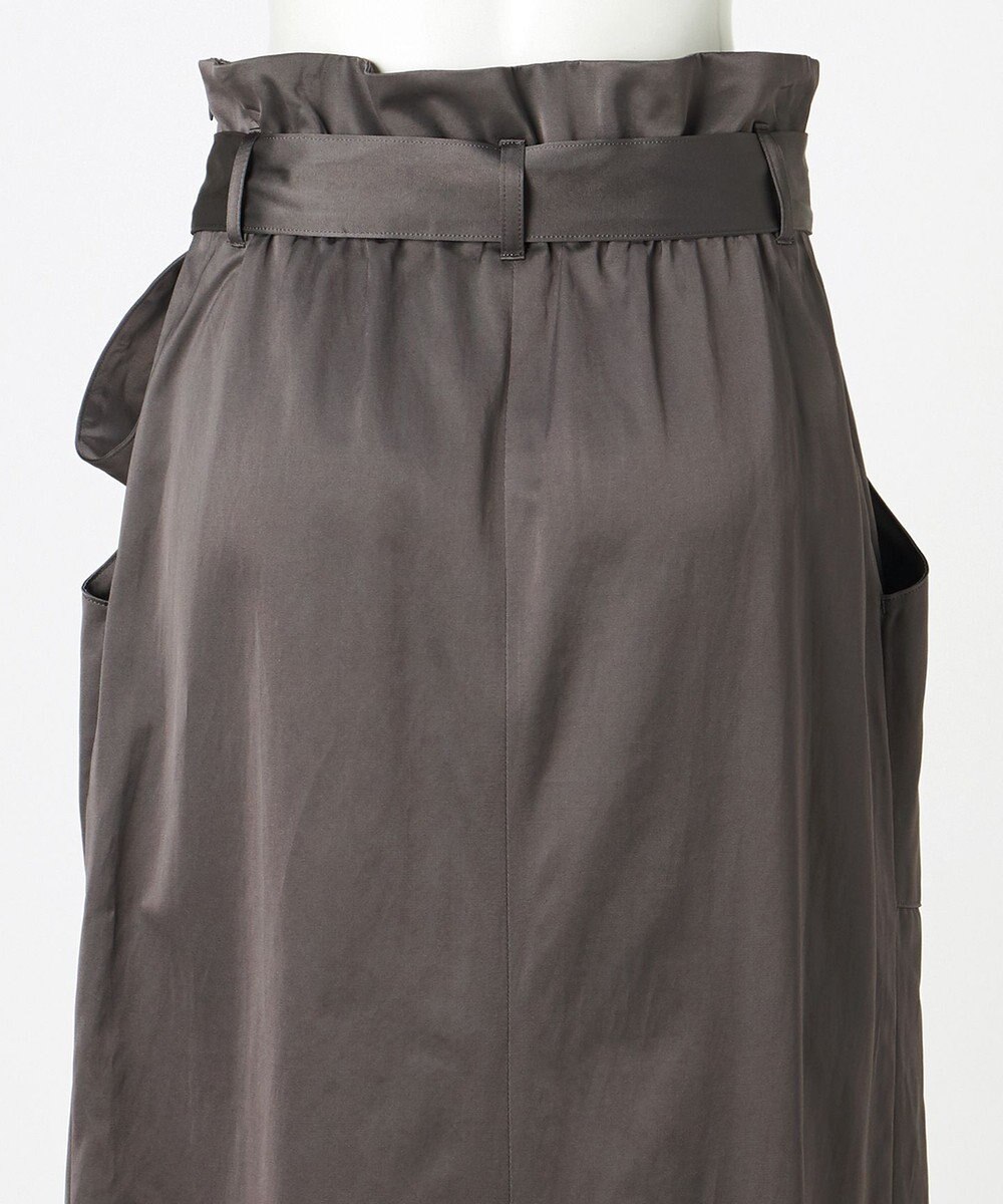 23区 【GOLD LABEL】コンパクトコットン ラップスカート 