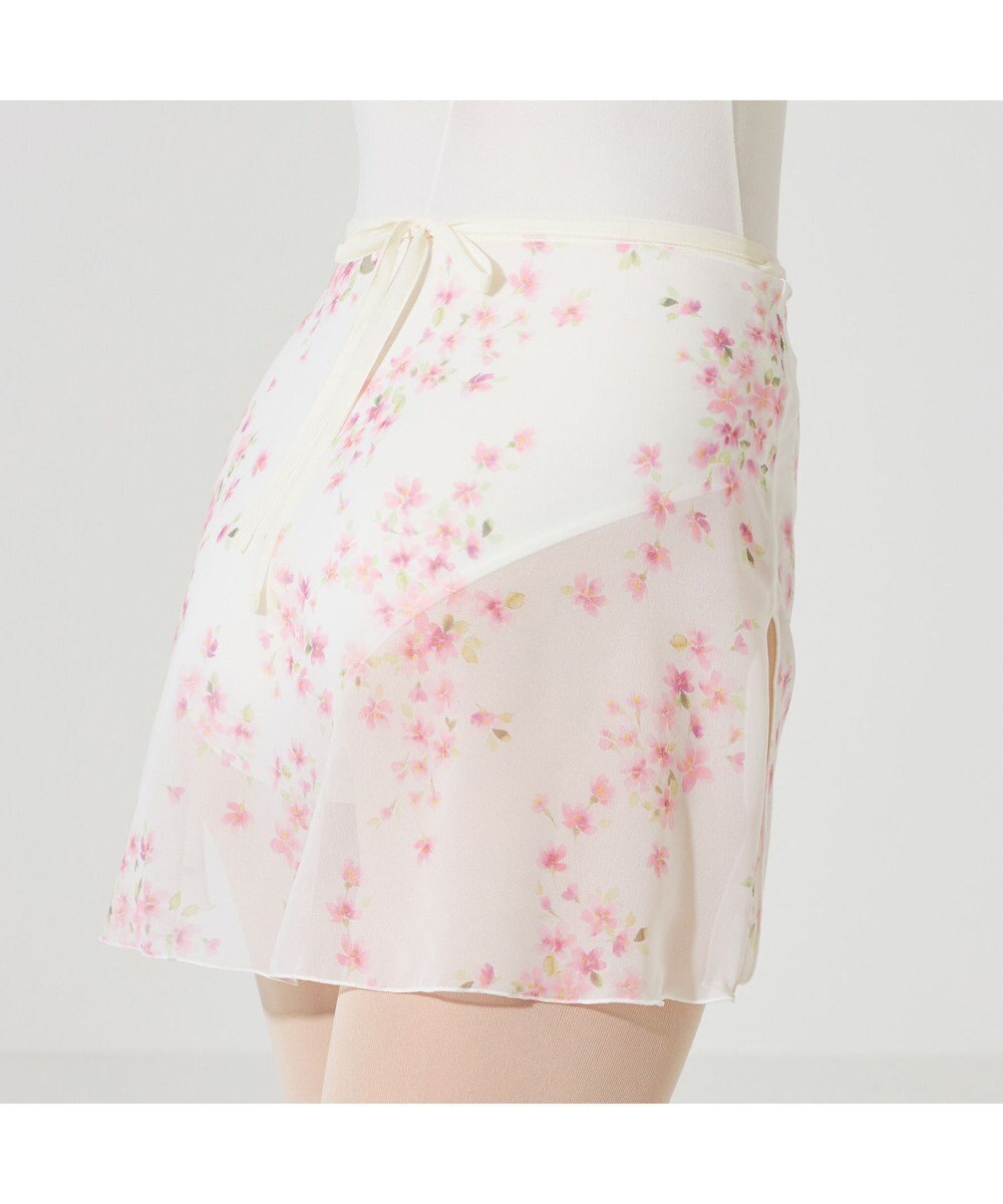 Chacott 【MAY NAGAHISA】巻きスカート 