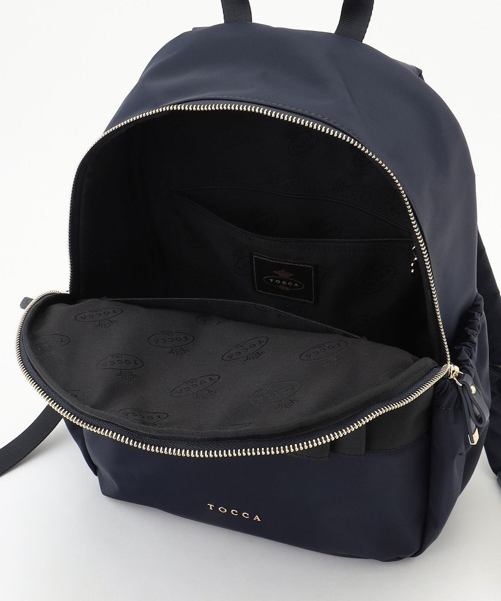 TOCCA 【撥水】RIBBON BRICK BACKPACK バックパック 
