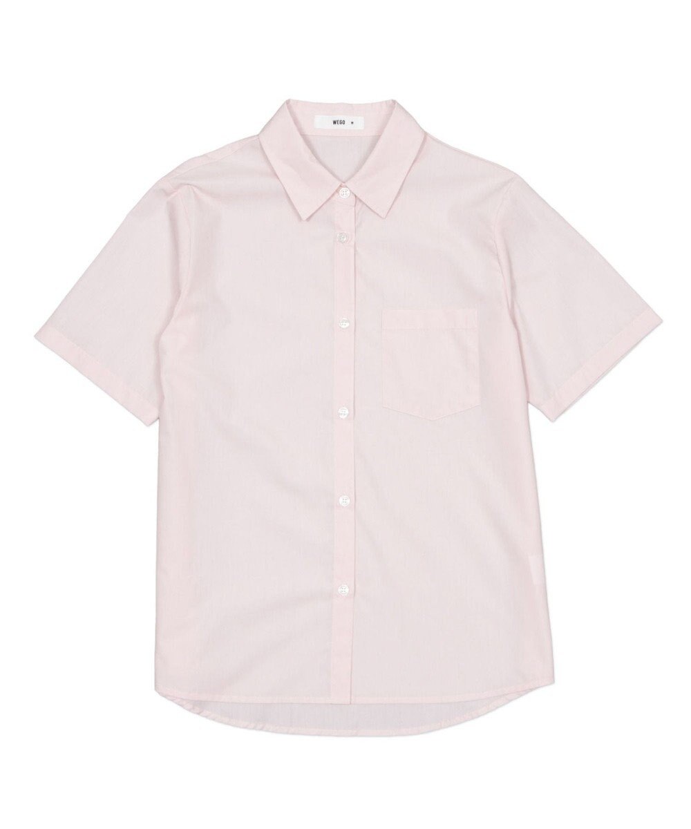 WEGO 【SCHOOLITEM】スクールシャツS／S 