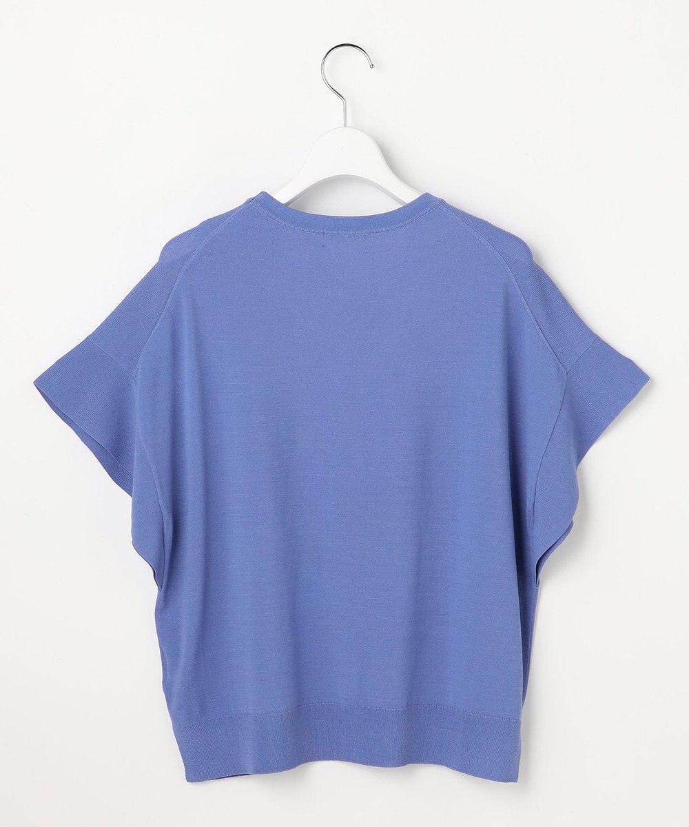 ANY SIS 【アイスタッチ】フレンチスリーブ ニット 