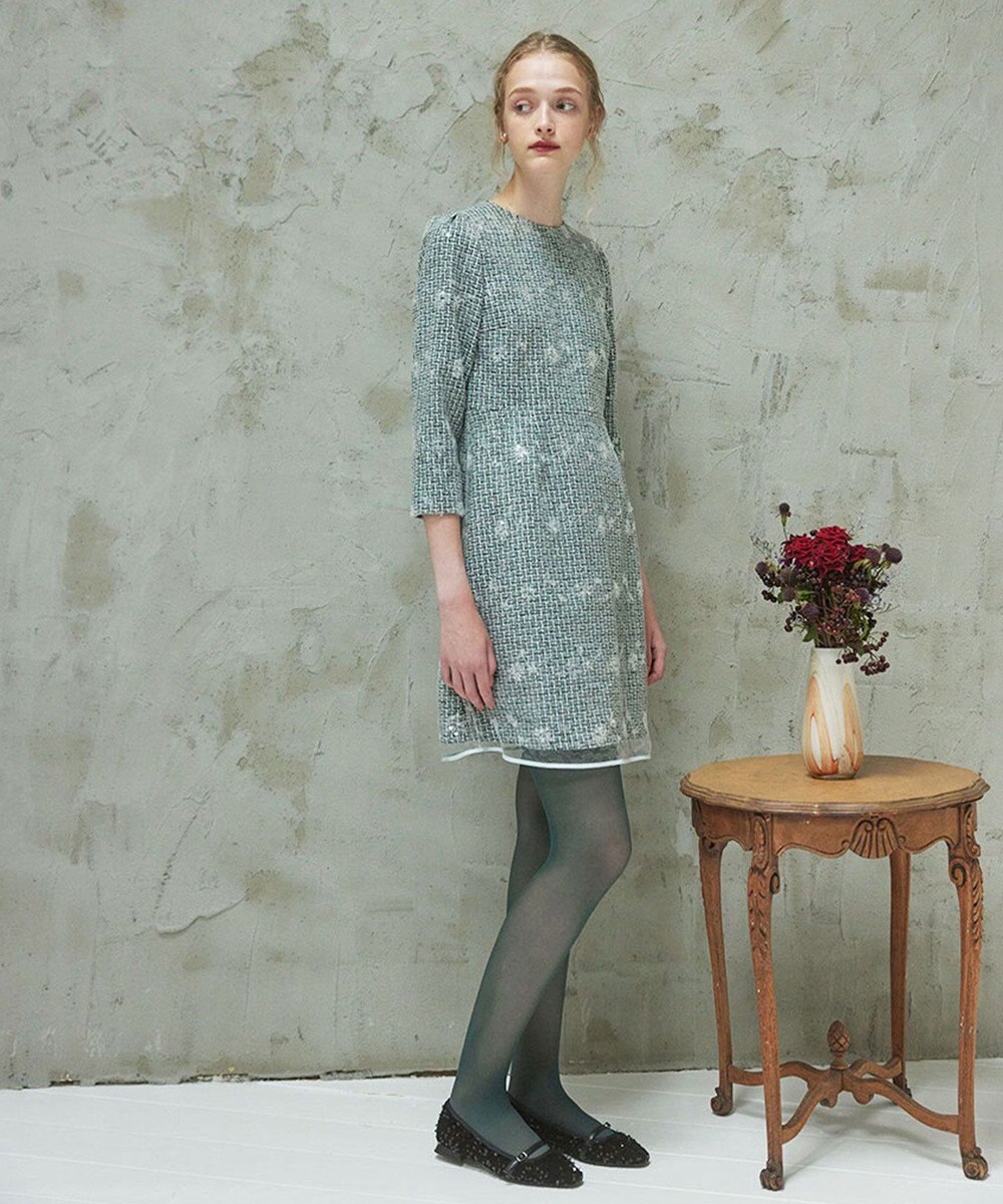 TOCCA SPANGLE OF FLOWER ドレス 