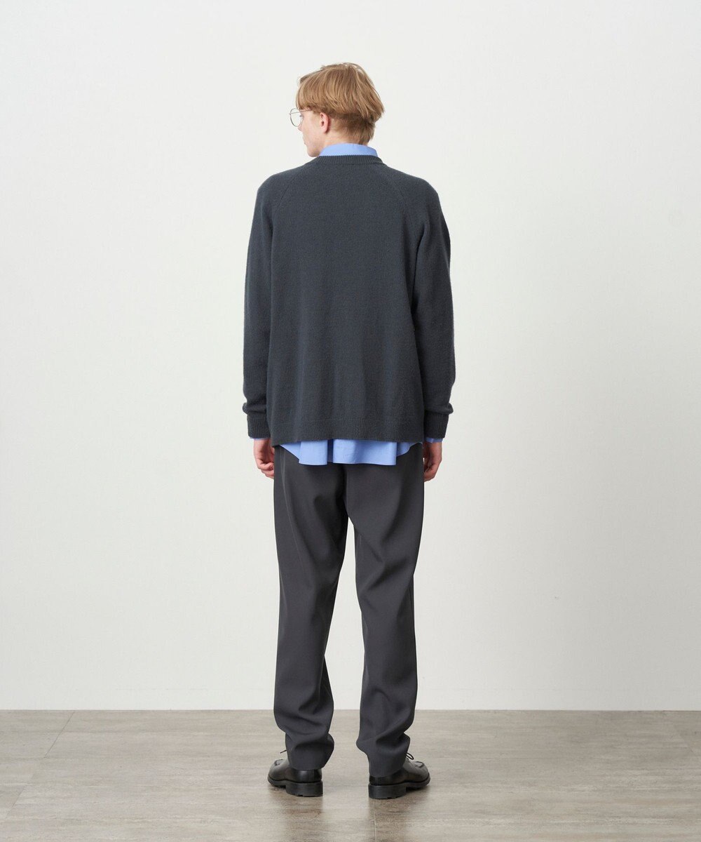 ATON WOOL COTTON BRUSHED | クルーネックセーター - UNISEX 