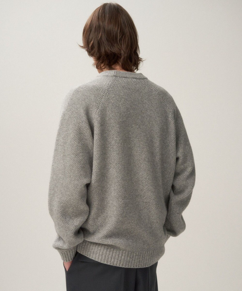 ATON LAMBS WOOL | クルーネックセーター - UNISEX 