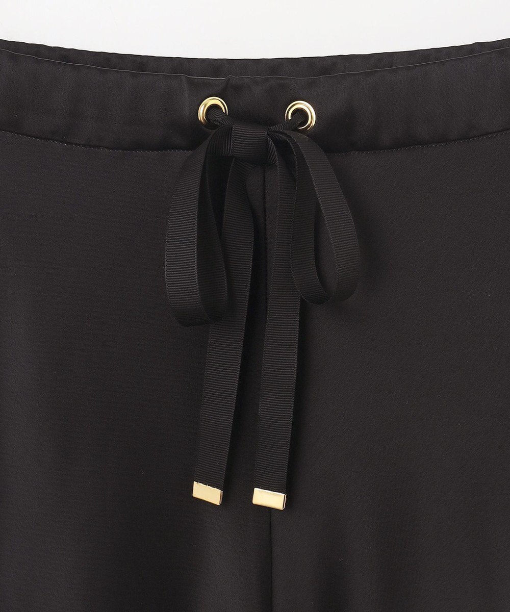 GRACE CONTINENTAL サテンバイアスロングスカート 