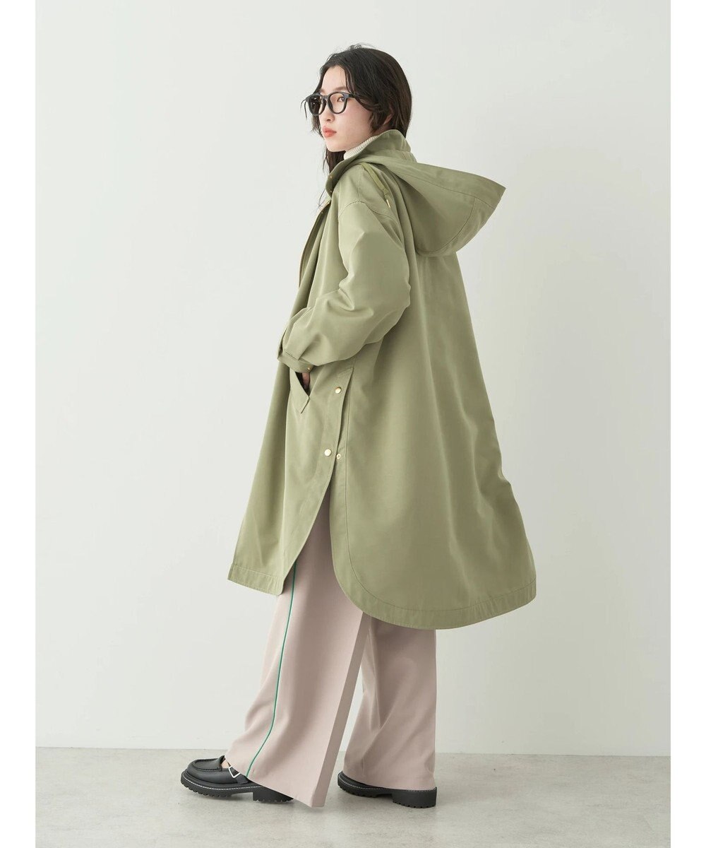 earth music&ecology モッズコート 