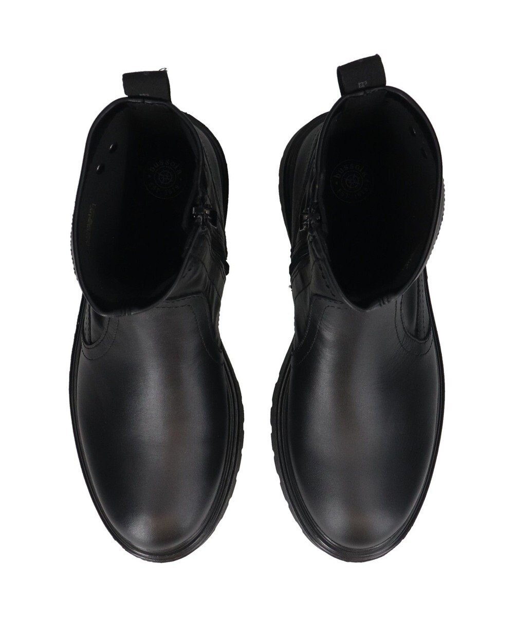 INTER-CHAUSSURES 【BUSSOLA】ストレッチショートブーツ 