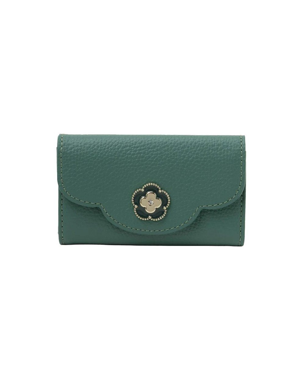 CLATHAS ペルル 三つ折りキーケース 