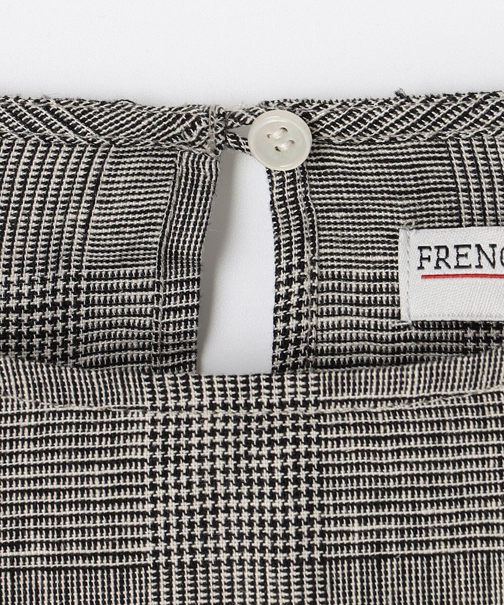 ANY 【洗える】ライトリネンクロスフレアスリーブ ブラウス 