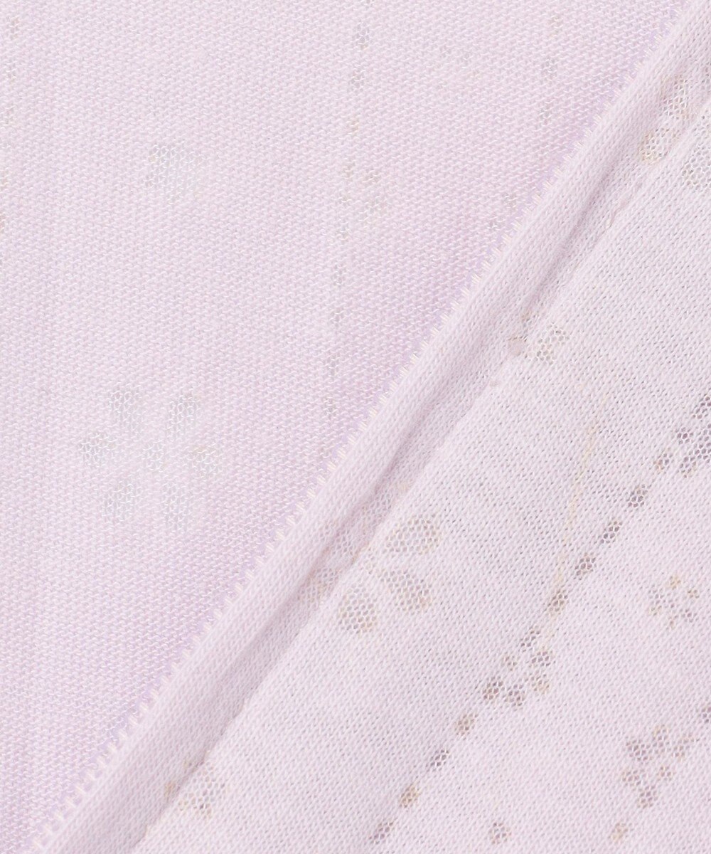 組曲 KIDS 【110-140㎝】 オパールレーシーパーカー 