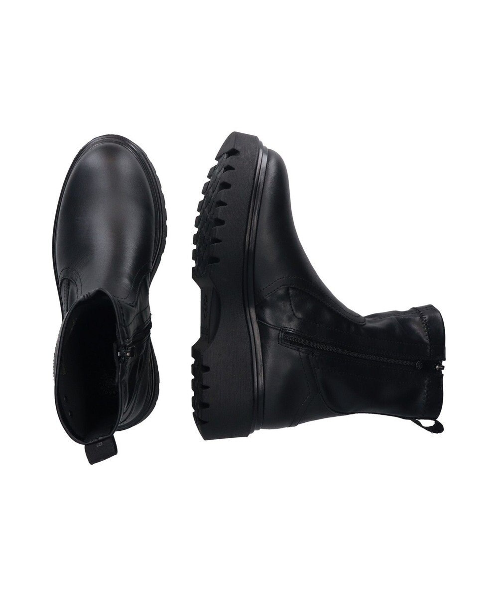 INTER-CHAUSSURES 【BUSSOLA】ストレッチショートブーツ 