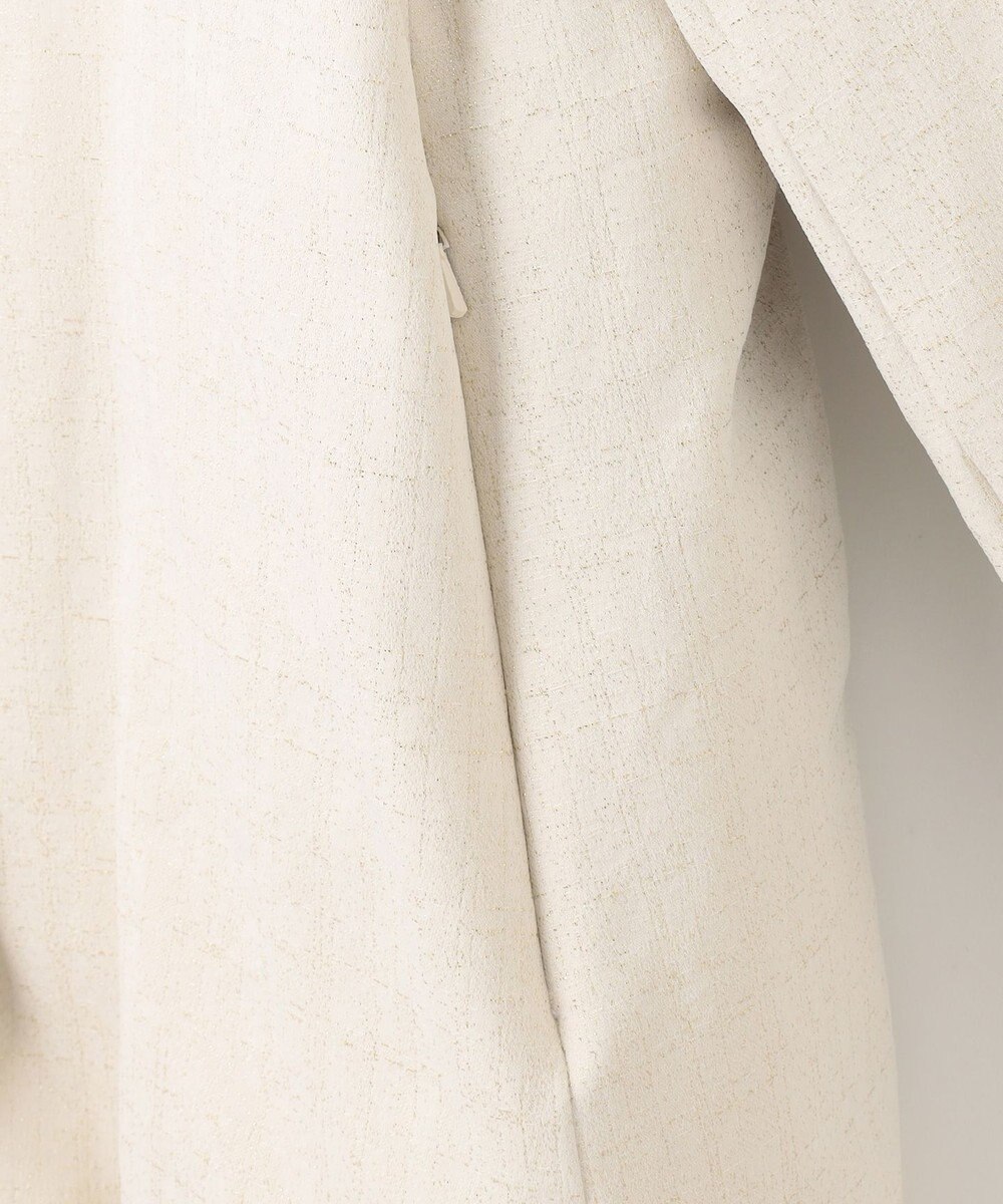 自由区 【カタログ掲載・Premium Collection】シャイニージャガード ダウンコート 