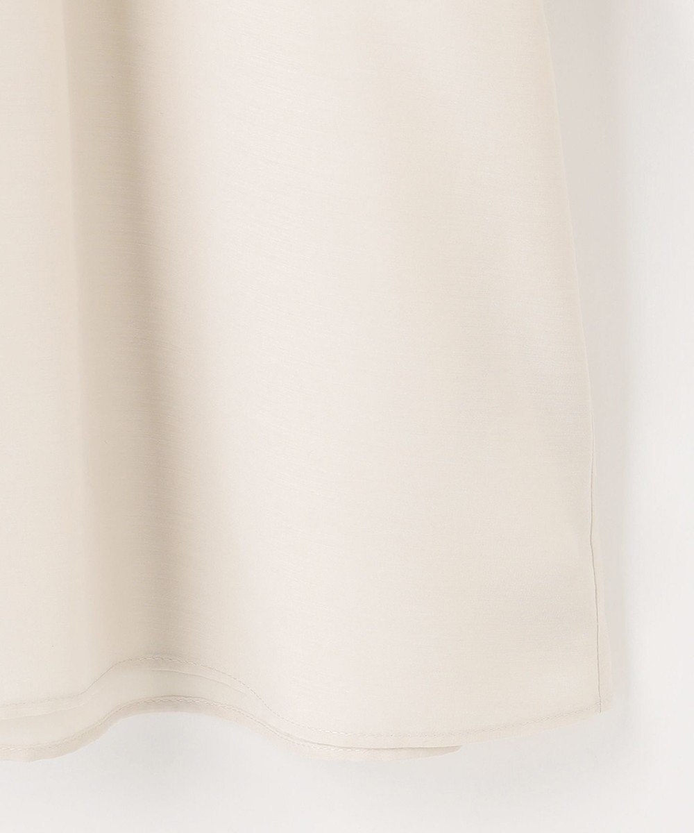 自由区 L 【洗える】シアーエンブロイダリープルオーバー ブラウス 