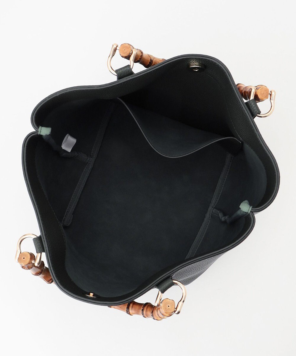 23区 バンブーハンドルトートバッグ 